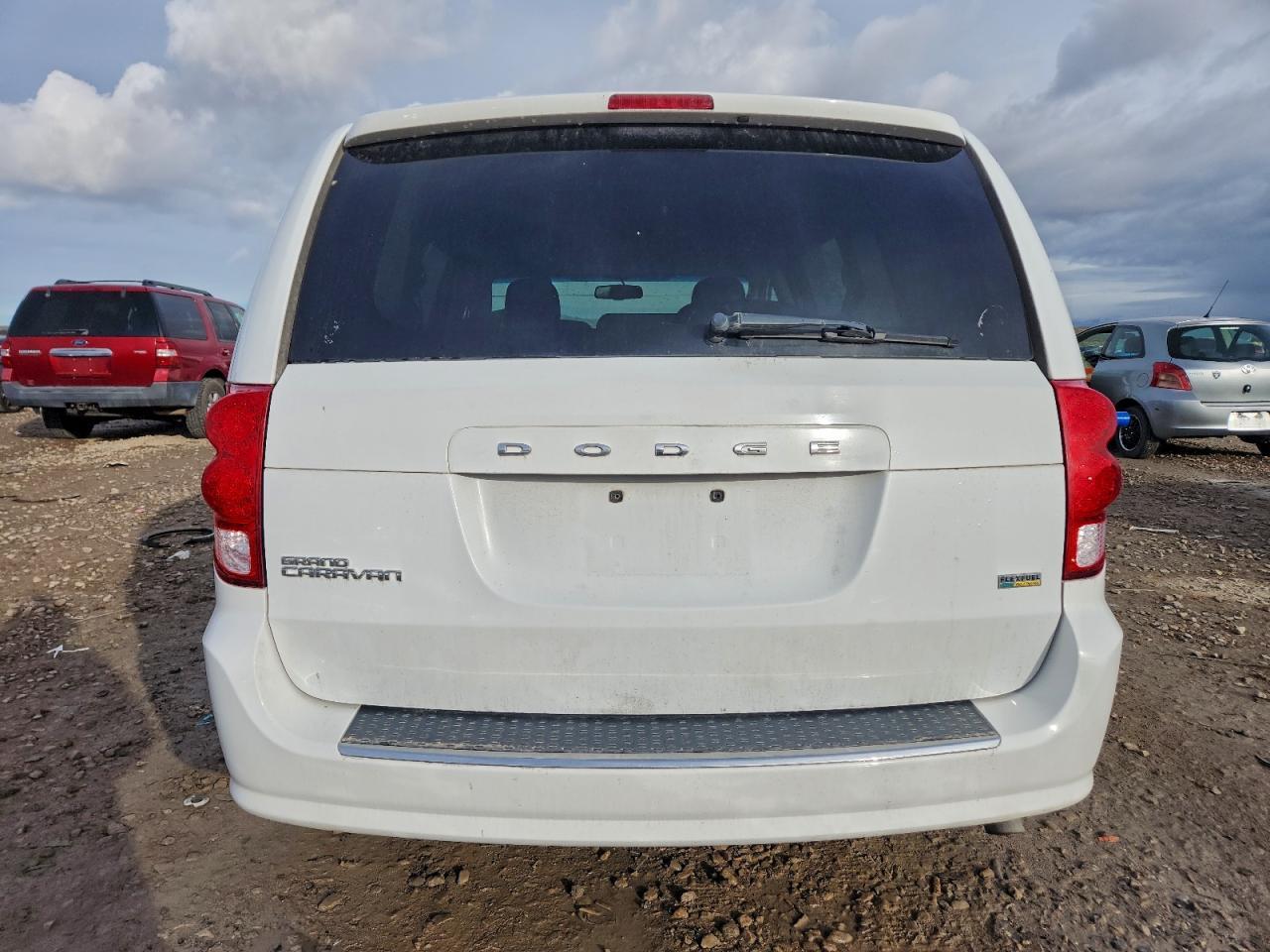 2017 DODGE GRAND CARAVAN