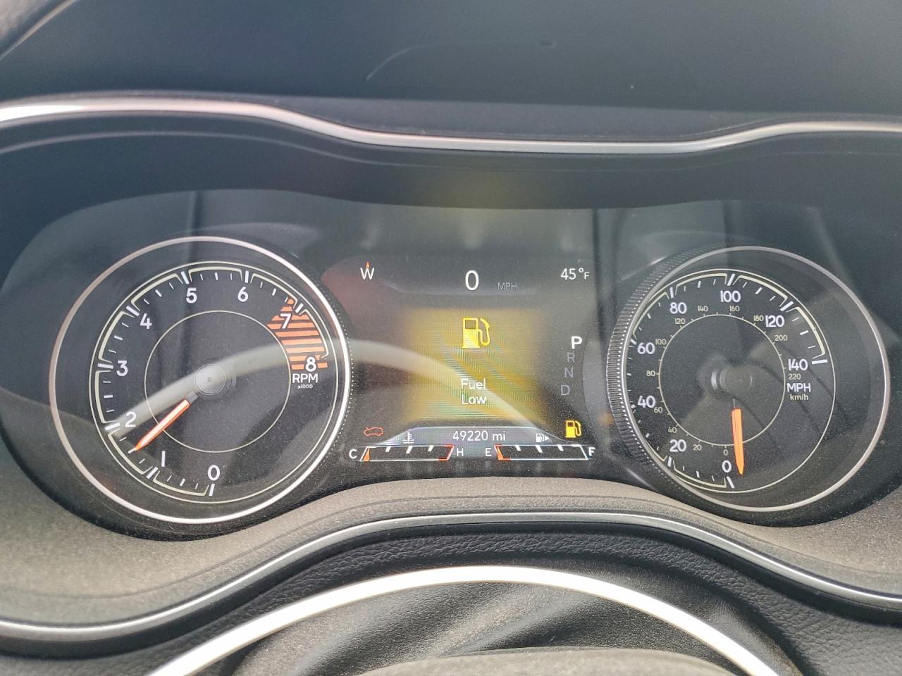 2020 JEEP CHEROKEE