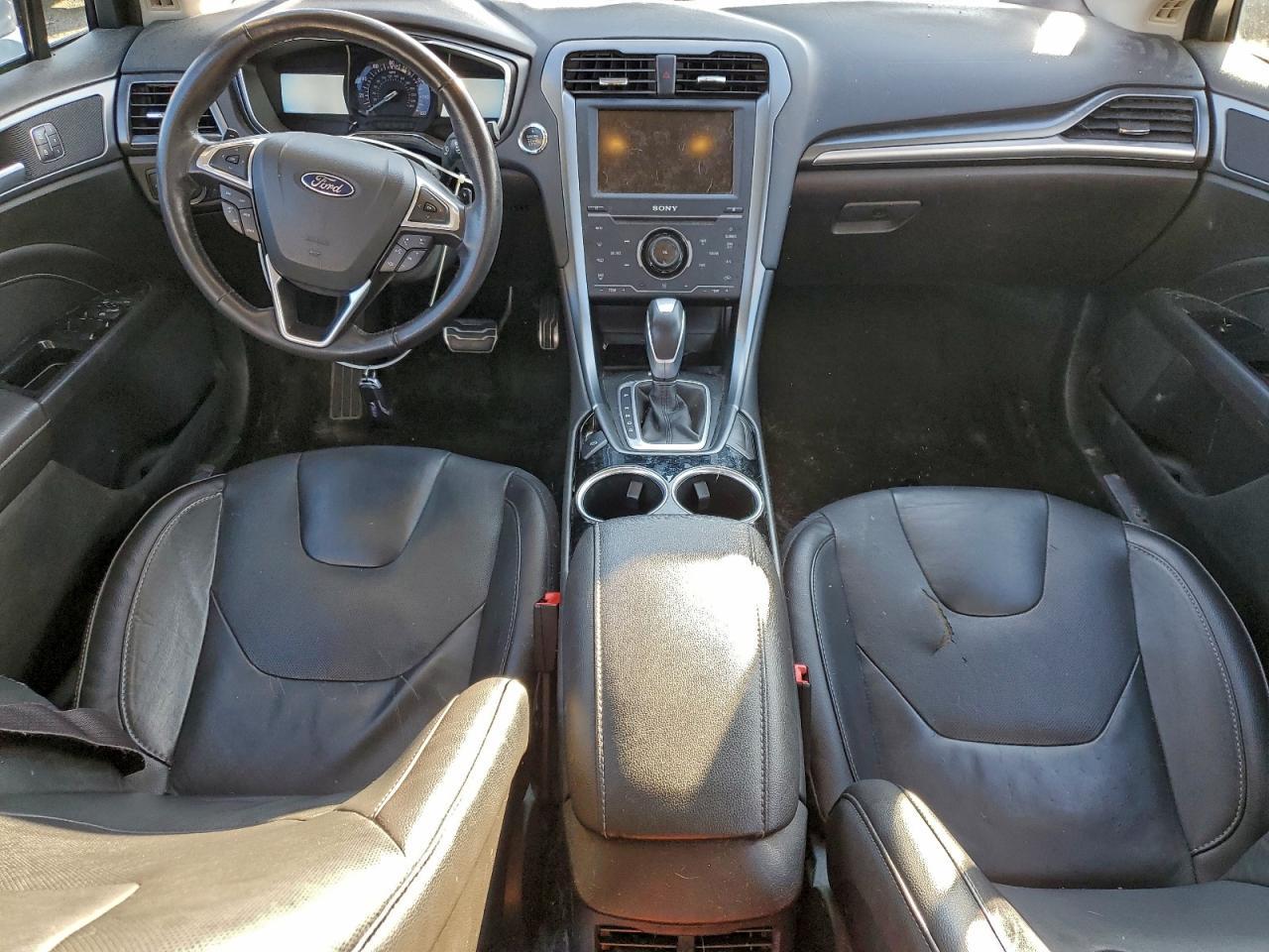 2013 FORD FUSION