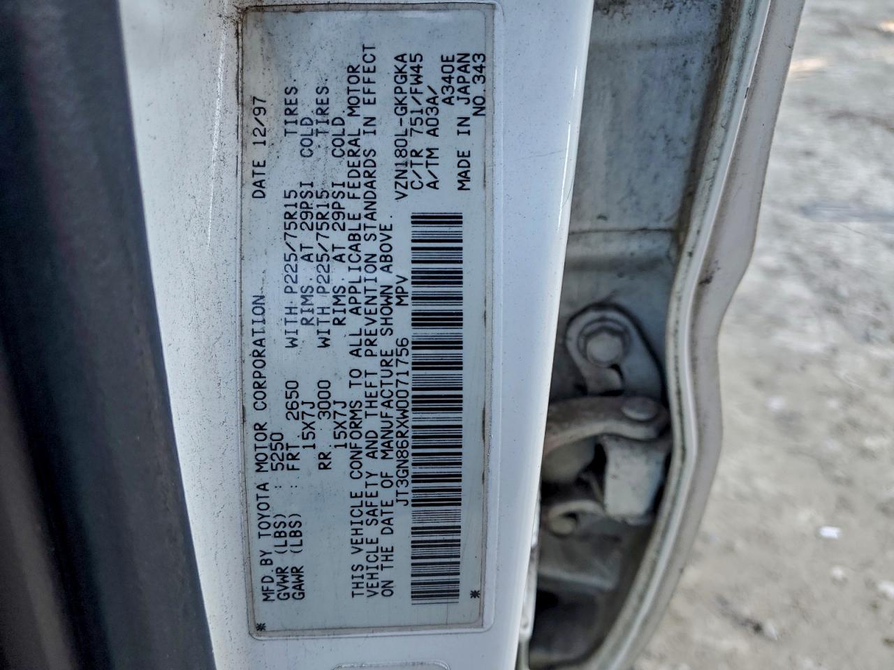 1998 TOYOTA 4Runner
