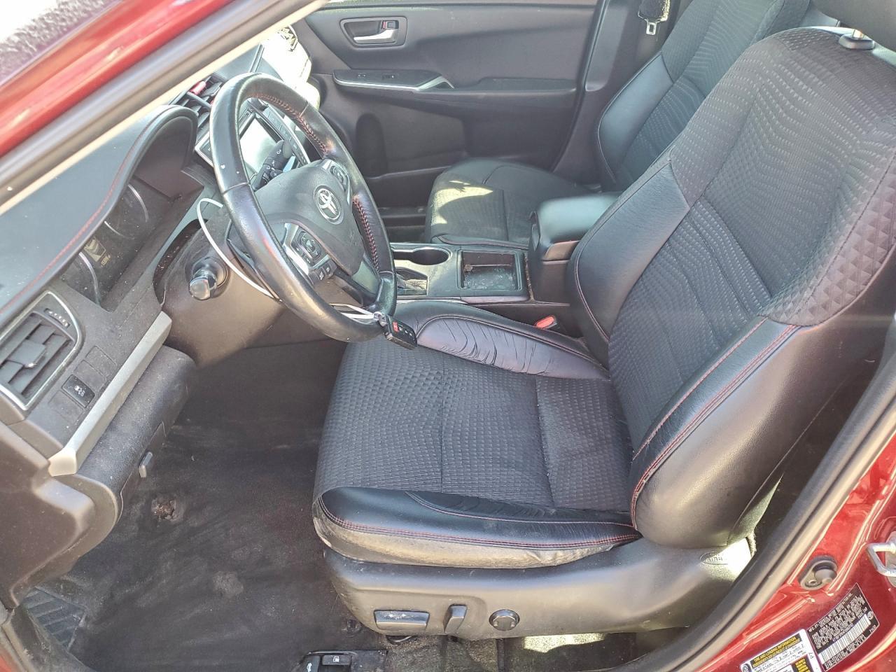 2015 TOYOTA CAMRY