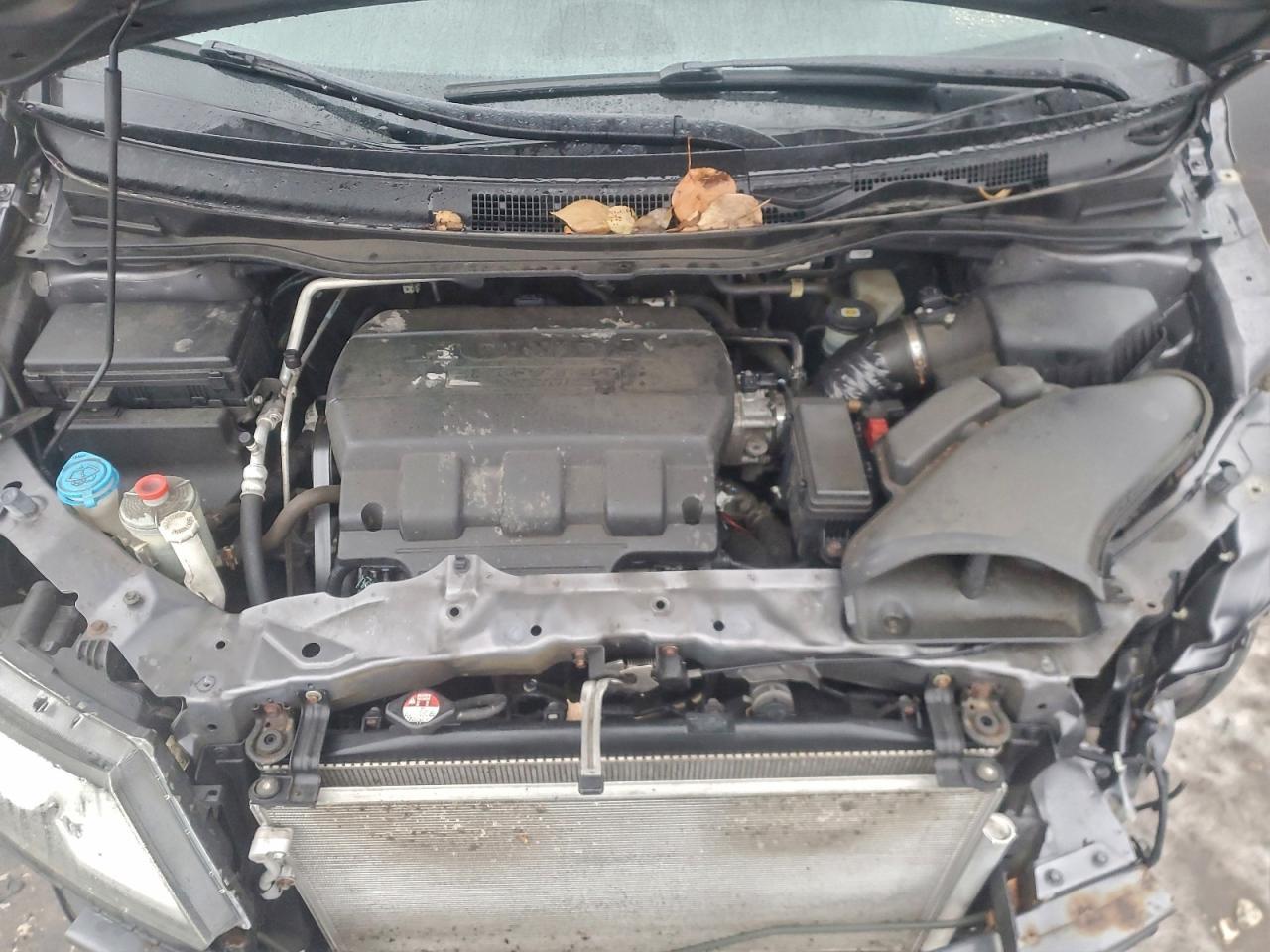 2014 HONDA ODYSSEY