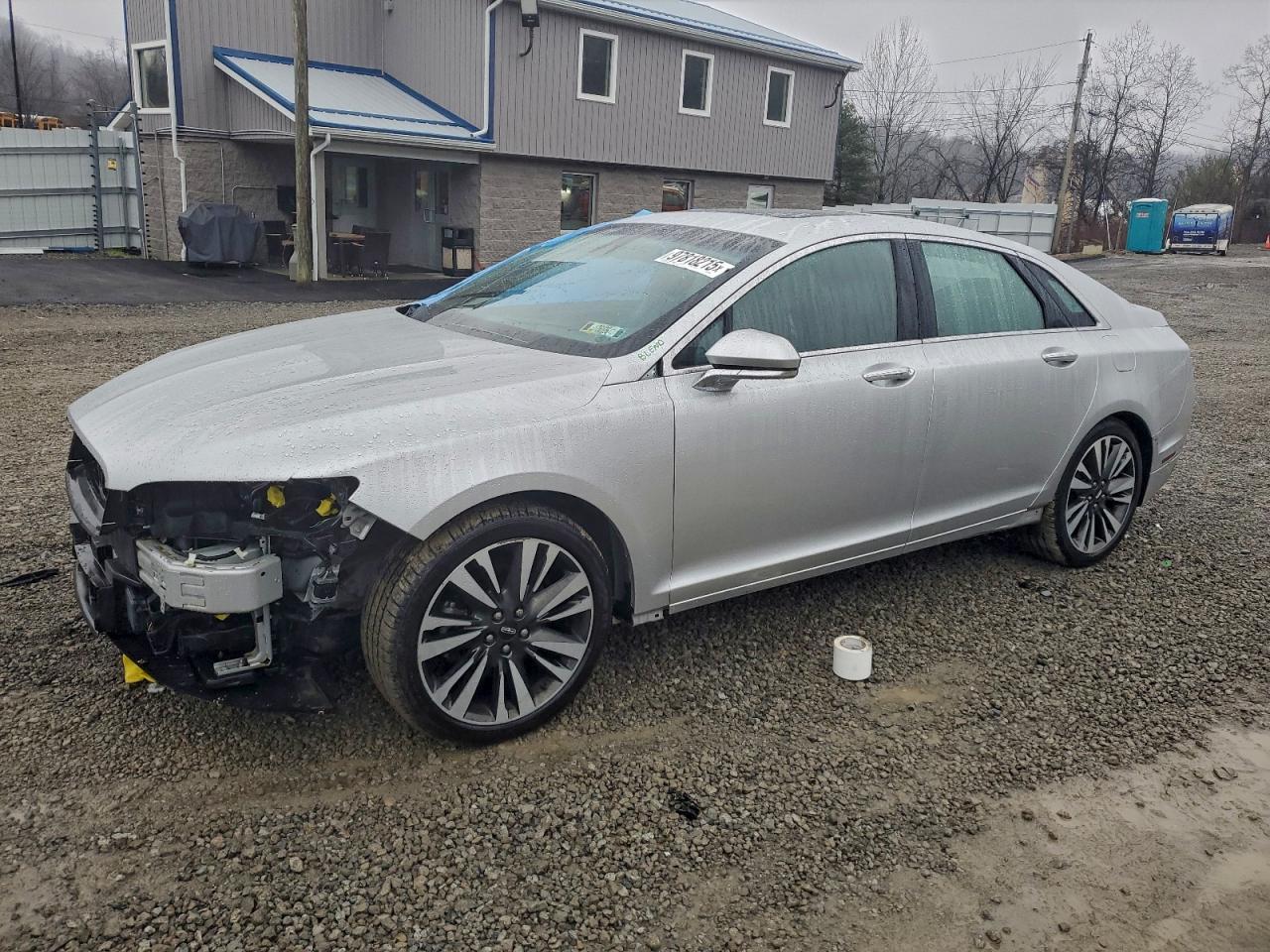 2019 LINCOLN MKZ