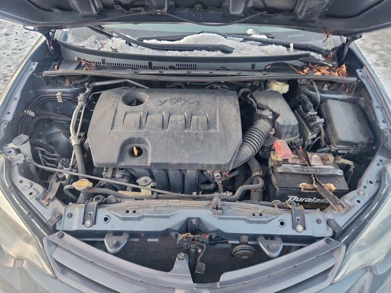 2016 TOYOTA COROLLA