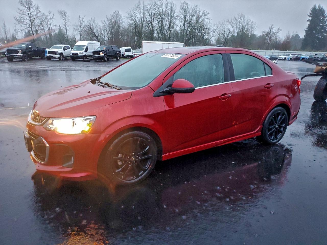 2017 CHEVROLET SONIC