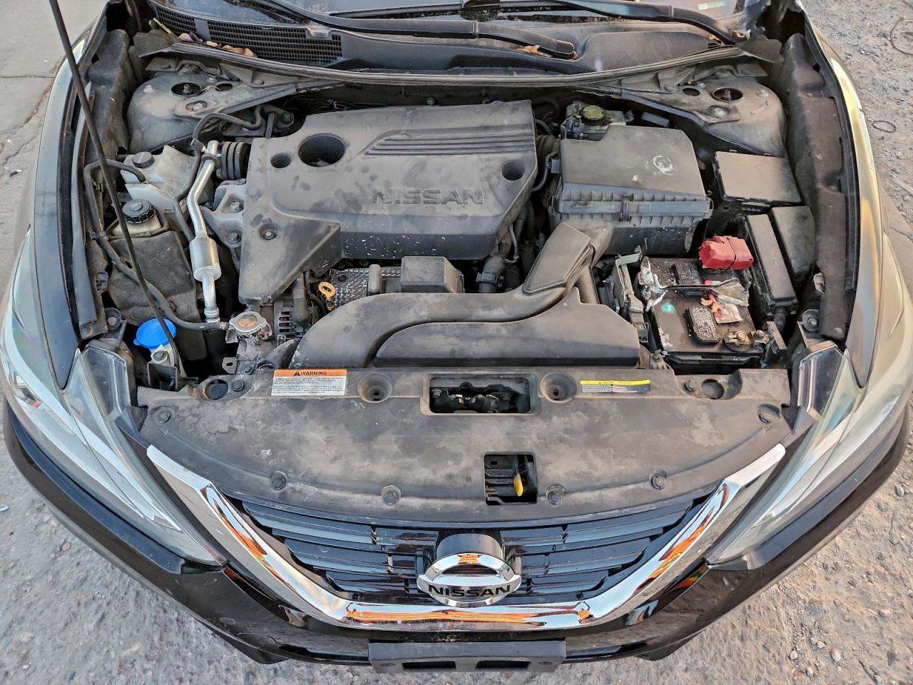 2016 NISSAN ALTIMA