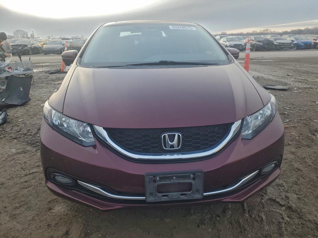 2015 HONDA CIVIC