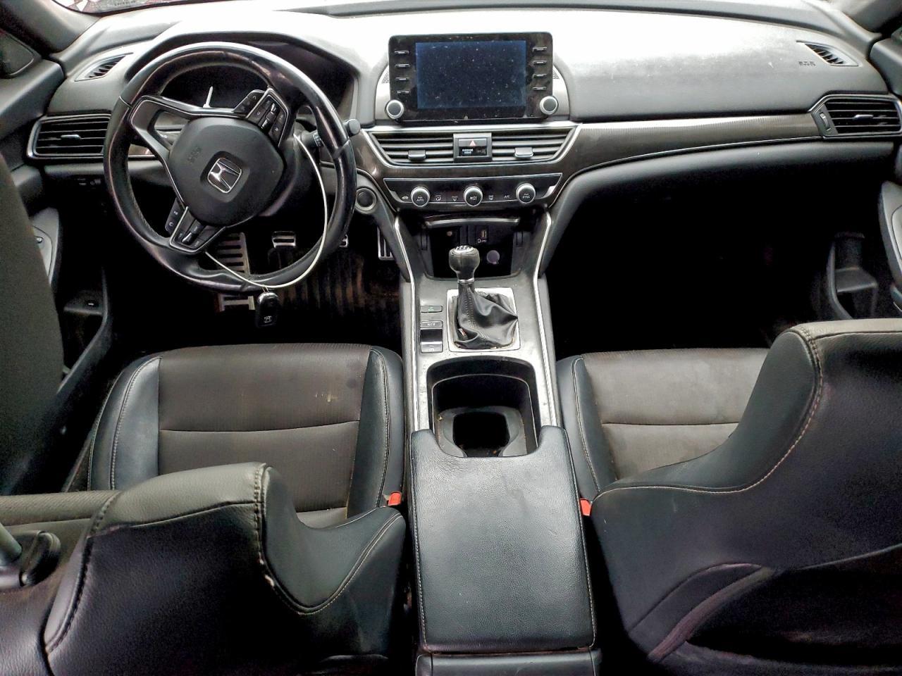 2018 HONDA ACCORD