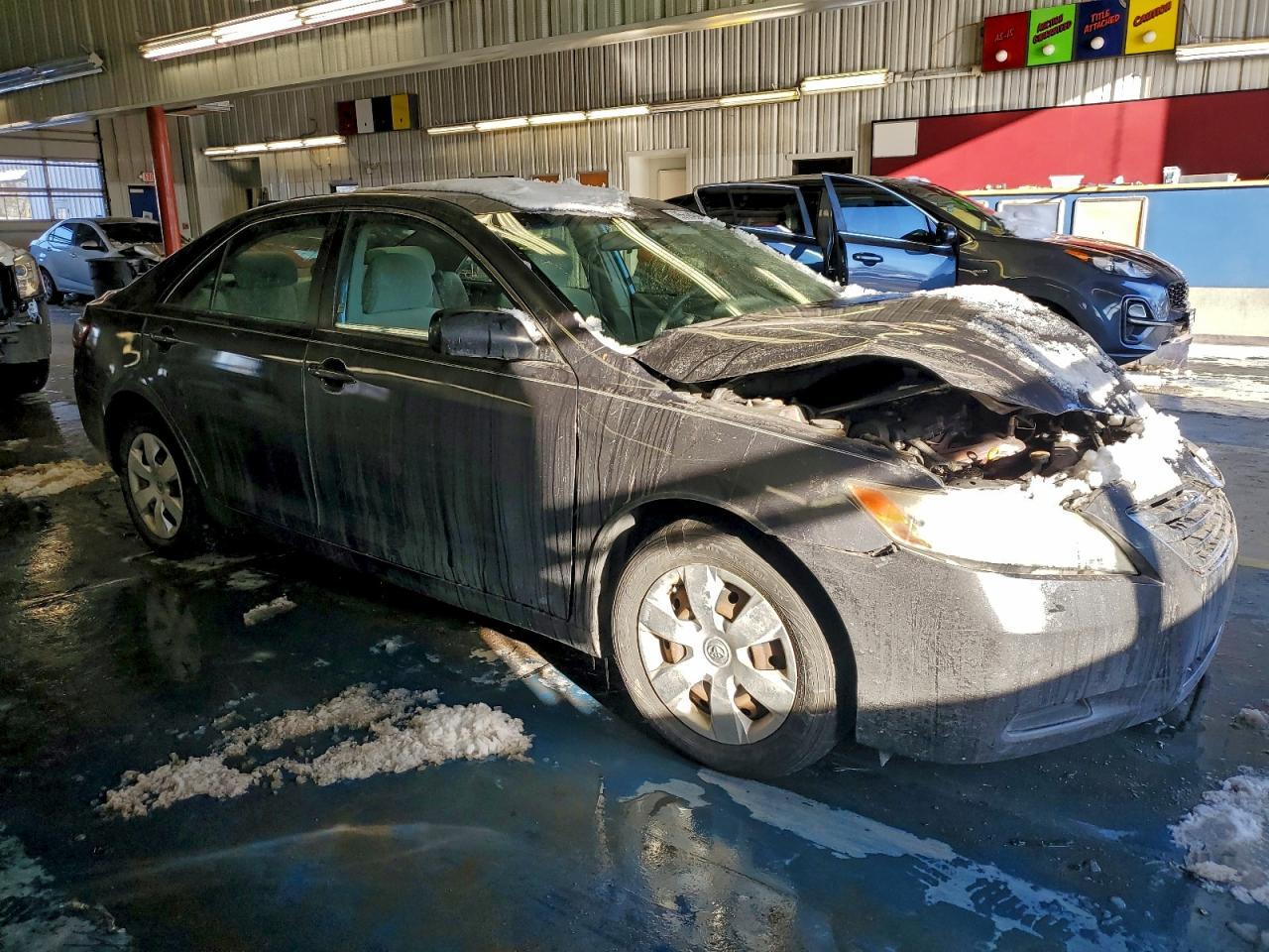 2007 TOYOTA CAMRY