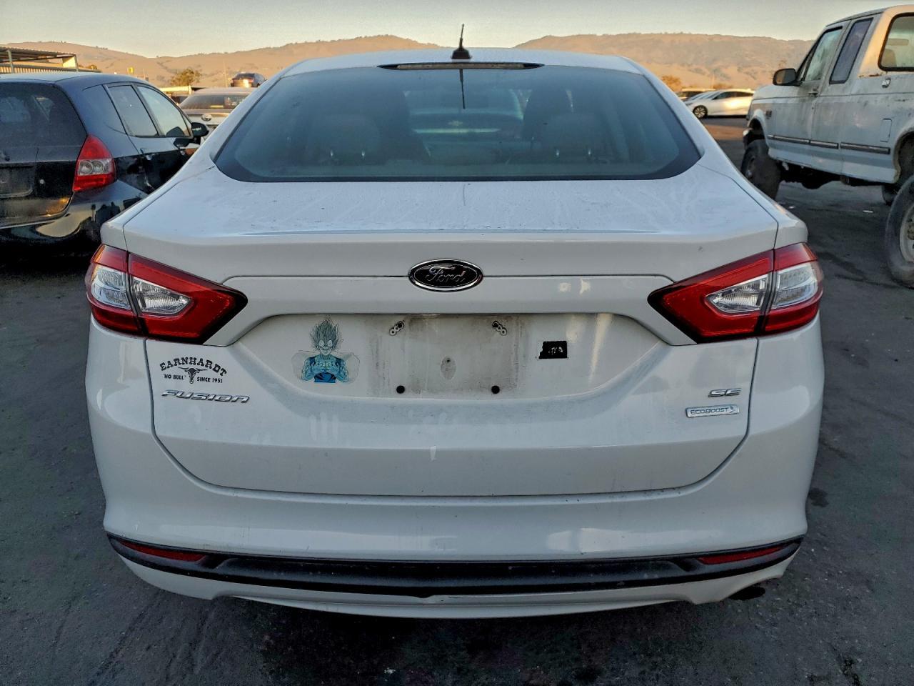 2014 FORD FUSION