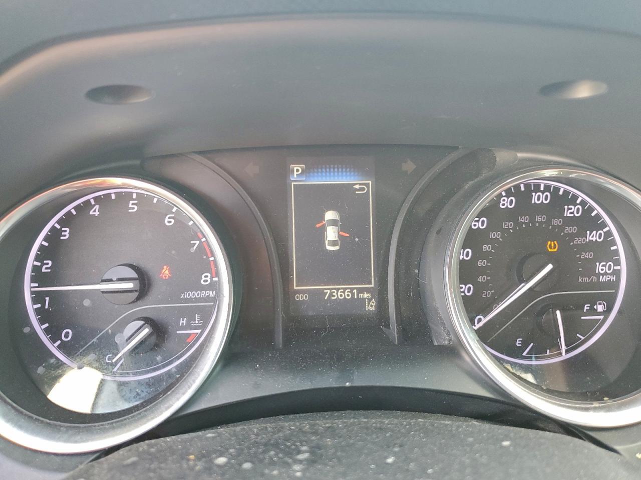 2018 TOYOTA CAMRY