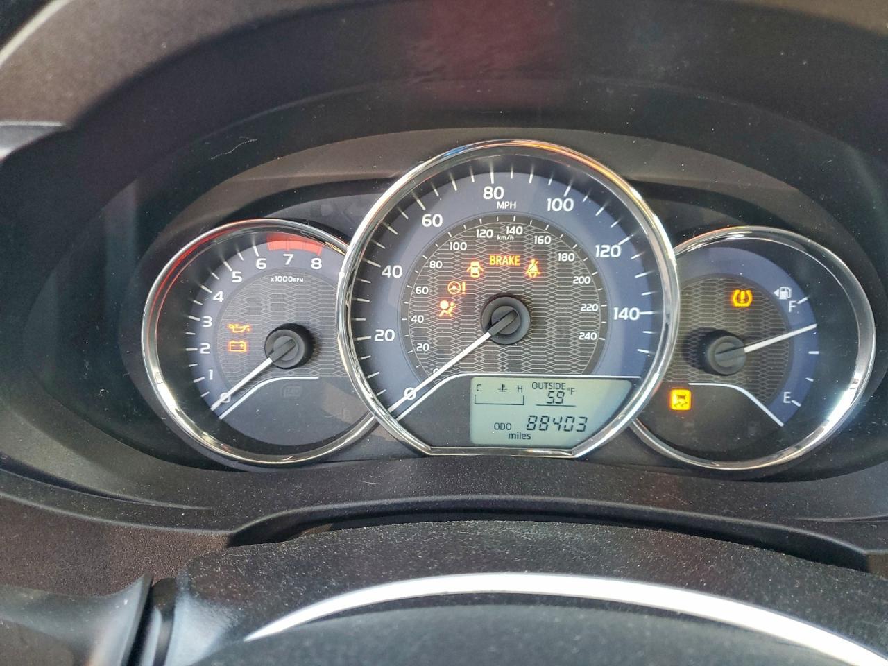 2014 TOYOTA COROLLA