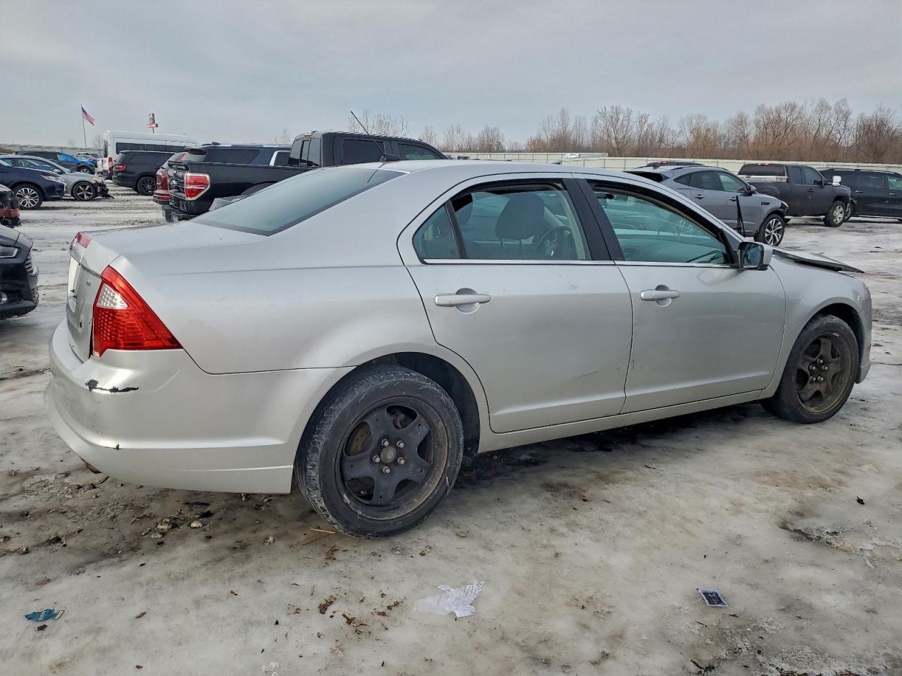 2010 FORD FUSION