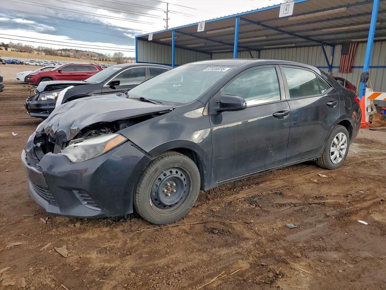 2015 TOYOTA COROLLA