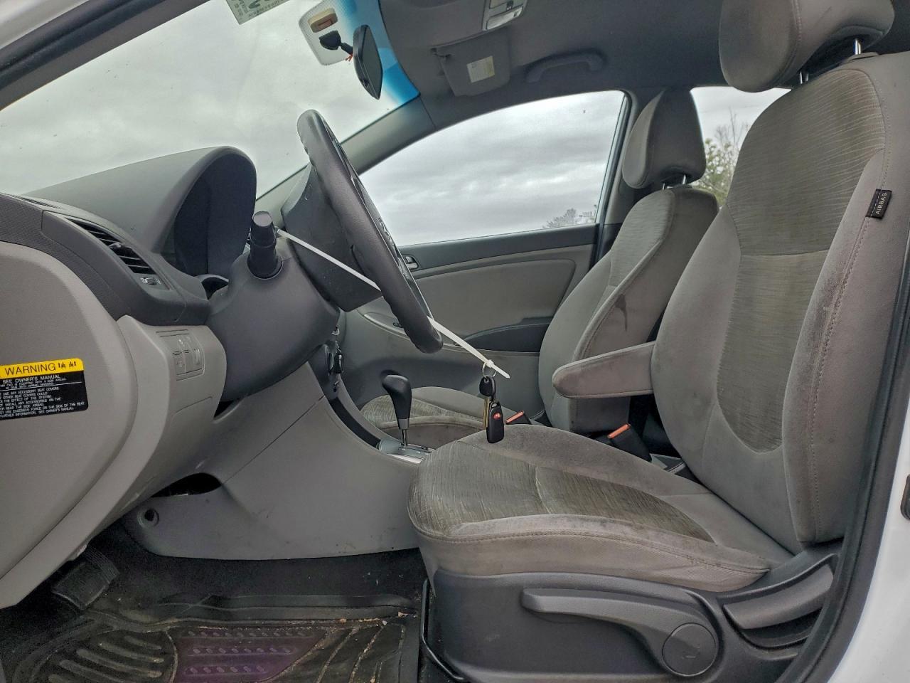 2017 HYUNDAI ACCENT