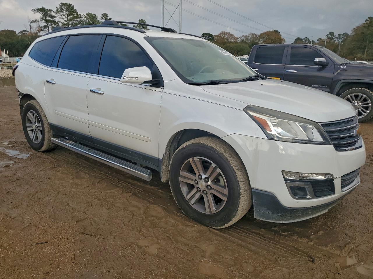 2017 CHEVROLET TRAVERSE