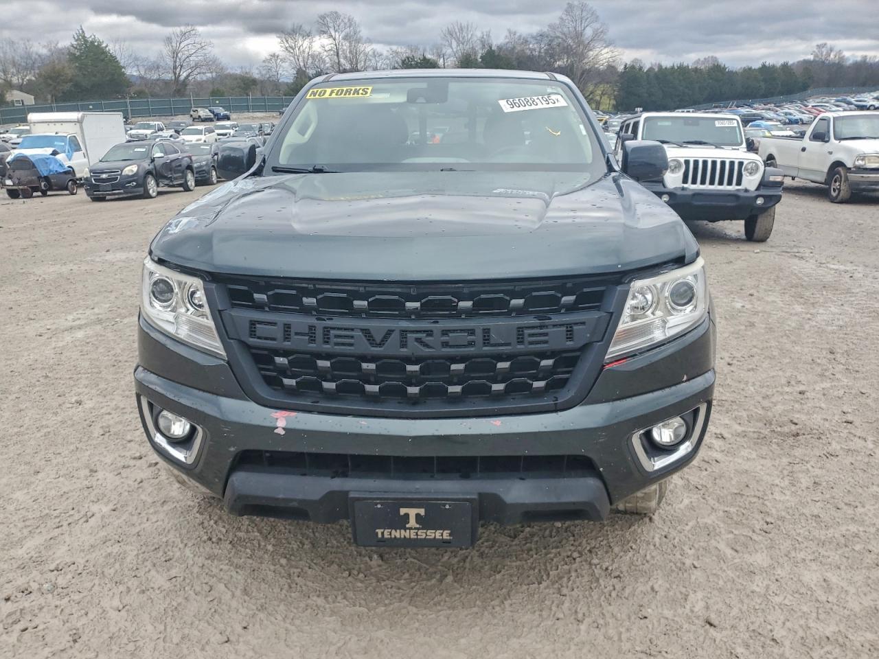 2018 CHEVROLET COLORADO