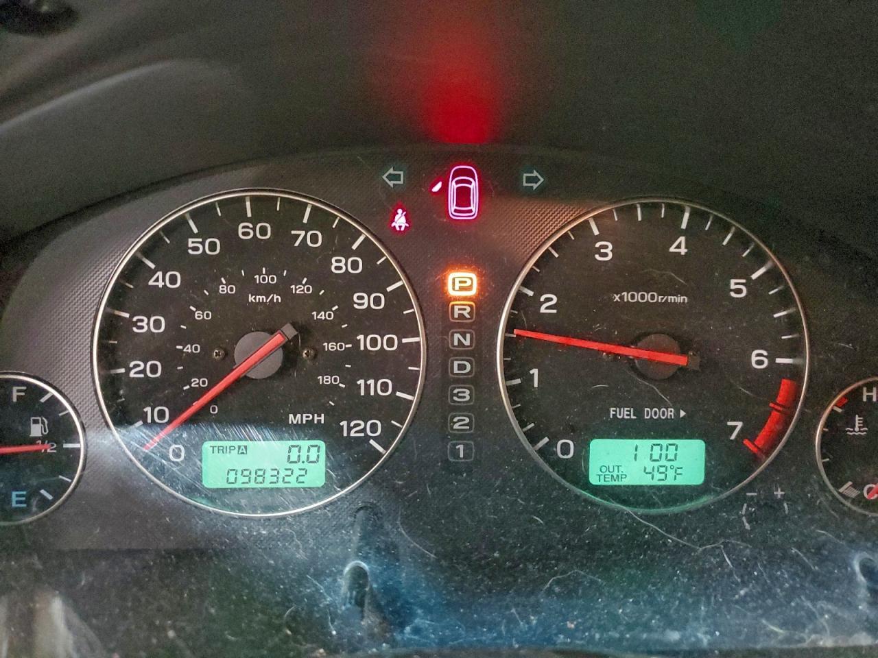 2004 SUBARU Legacy