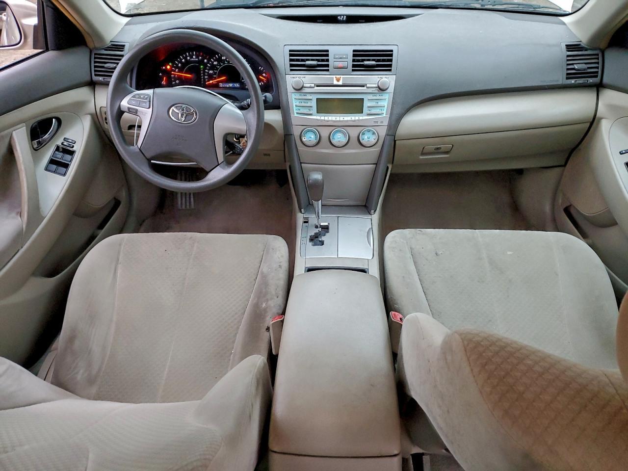 2009 TOYOTA CAMRY