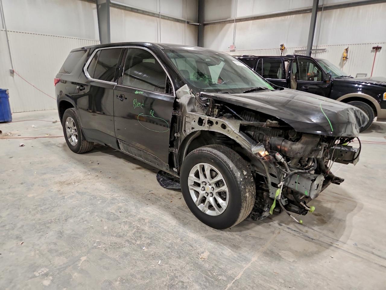 2021 CHEVROLET TRAVERSE