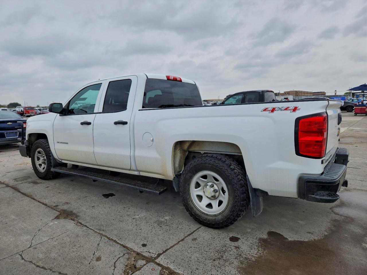 2015 CHEVROLET Silverado