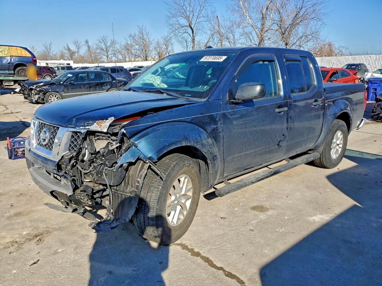 2017 NISSAN Frontier
