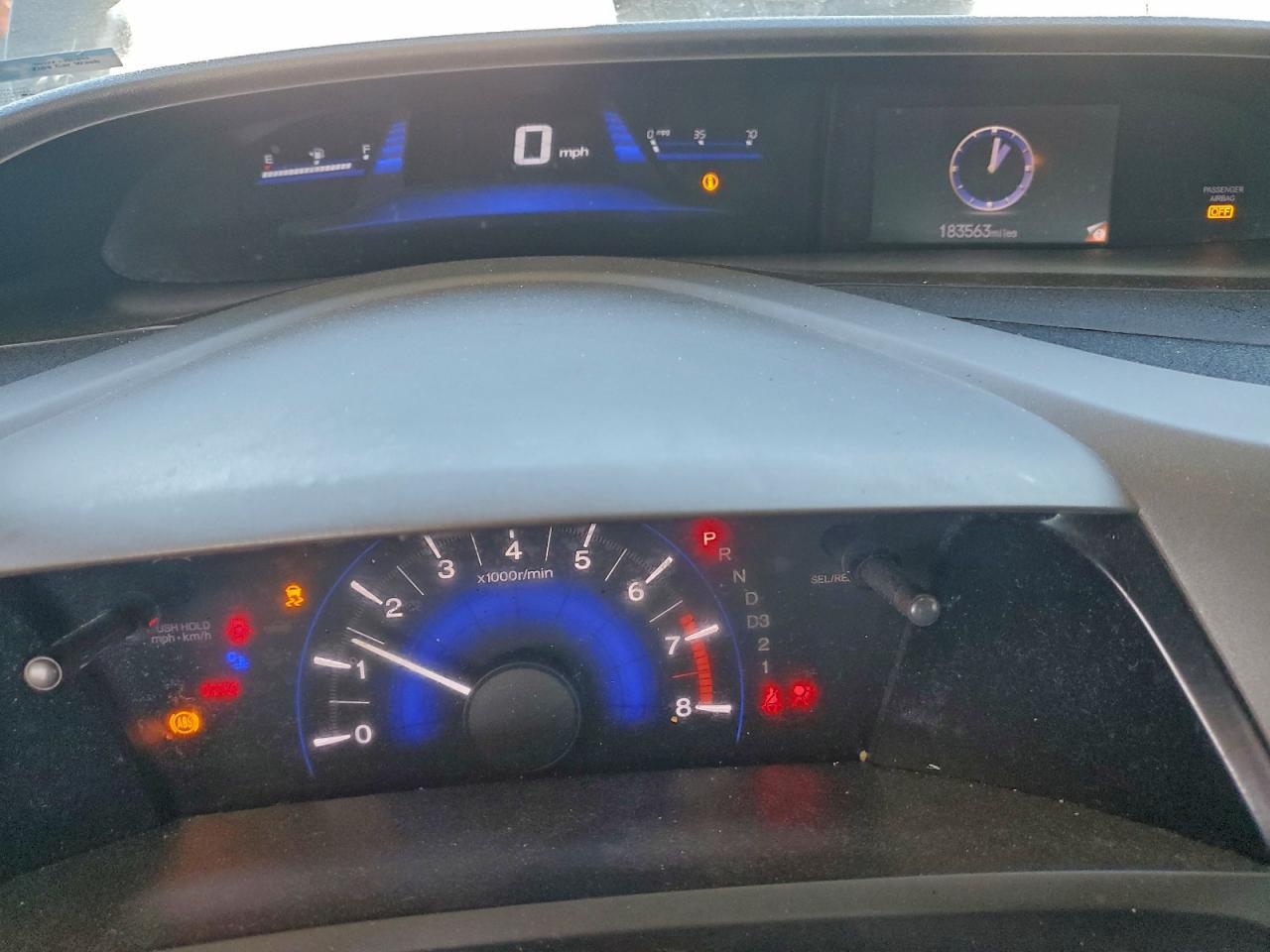 2012 HONDA CIVIC