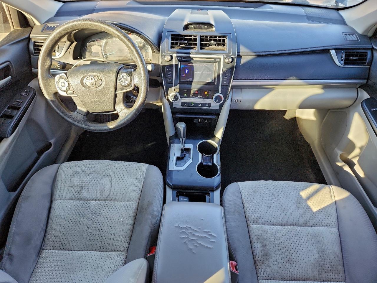 2013 TOYOTA CAMRY