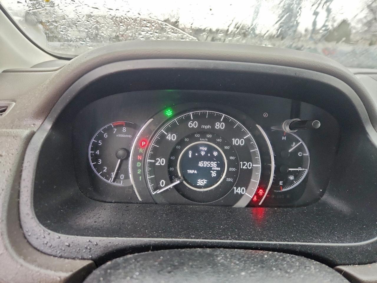 2012 HONDA CR-V