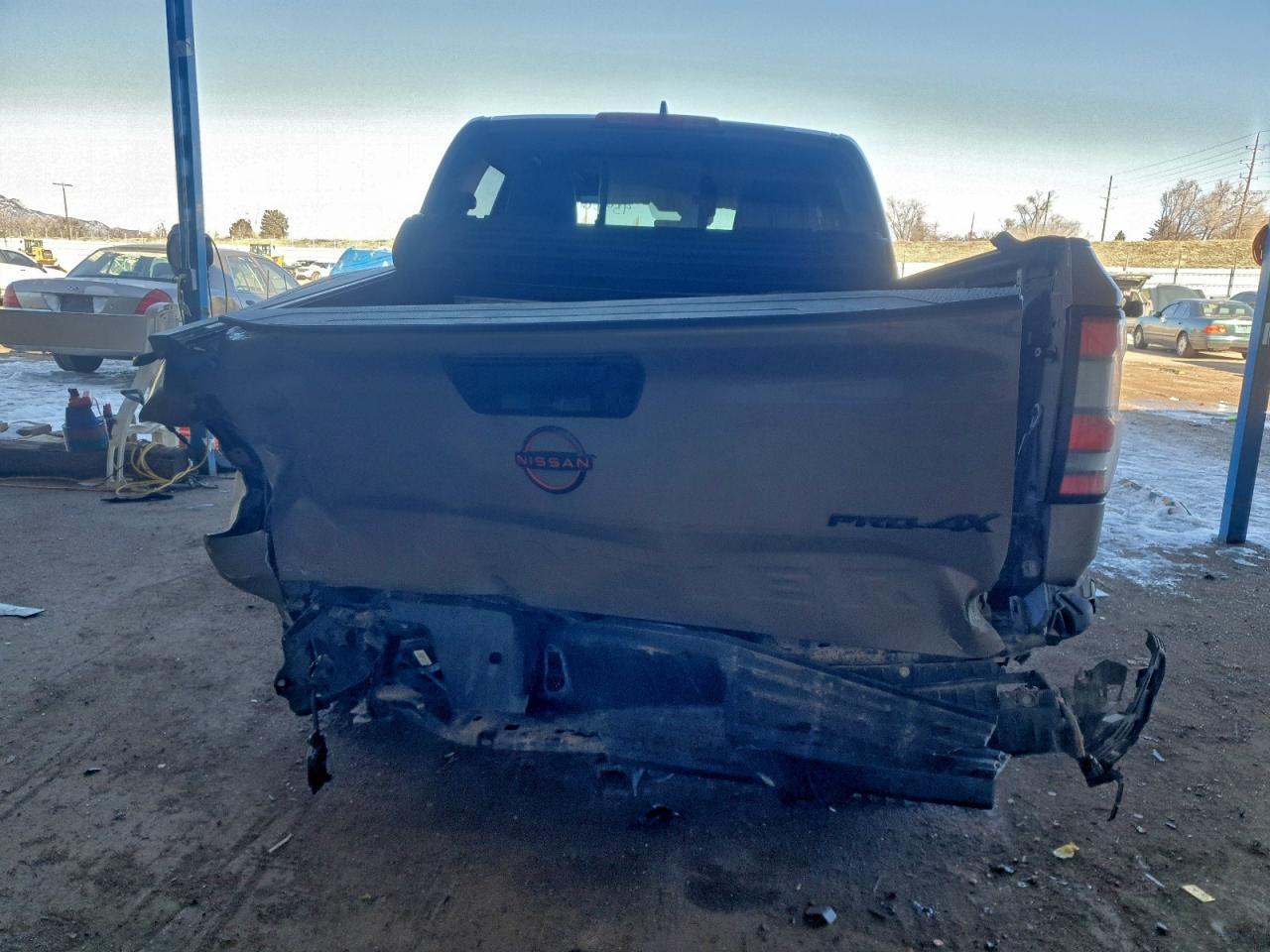 2023 NISSAN Frontier