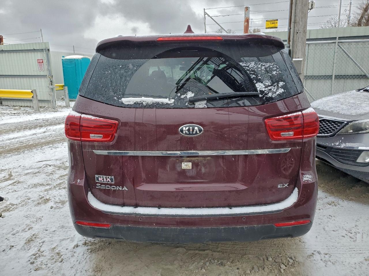 2019 KIA SEDONA