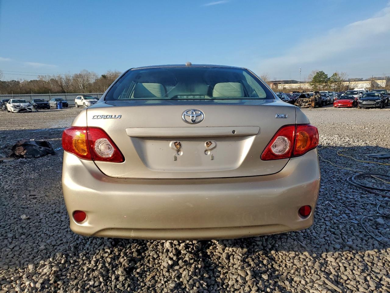 2009 TOYOTA COROLLA