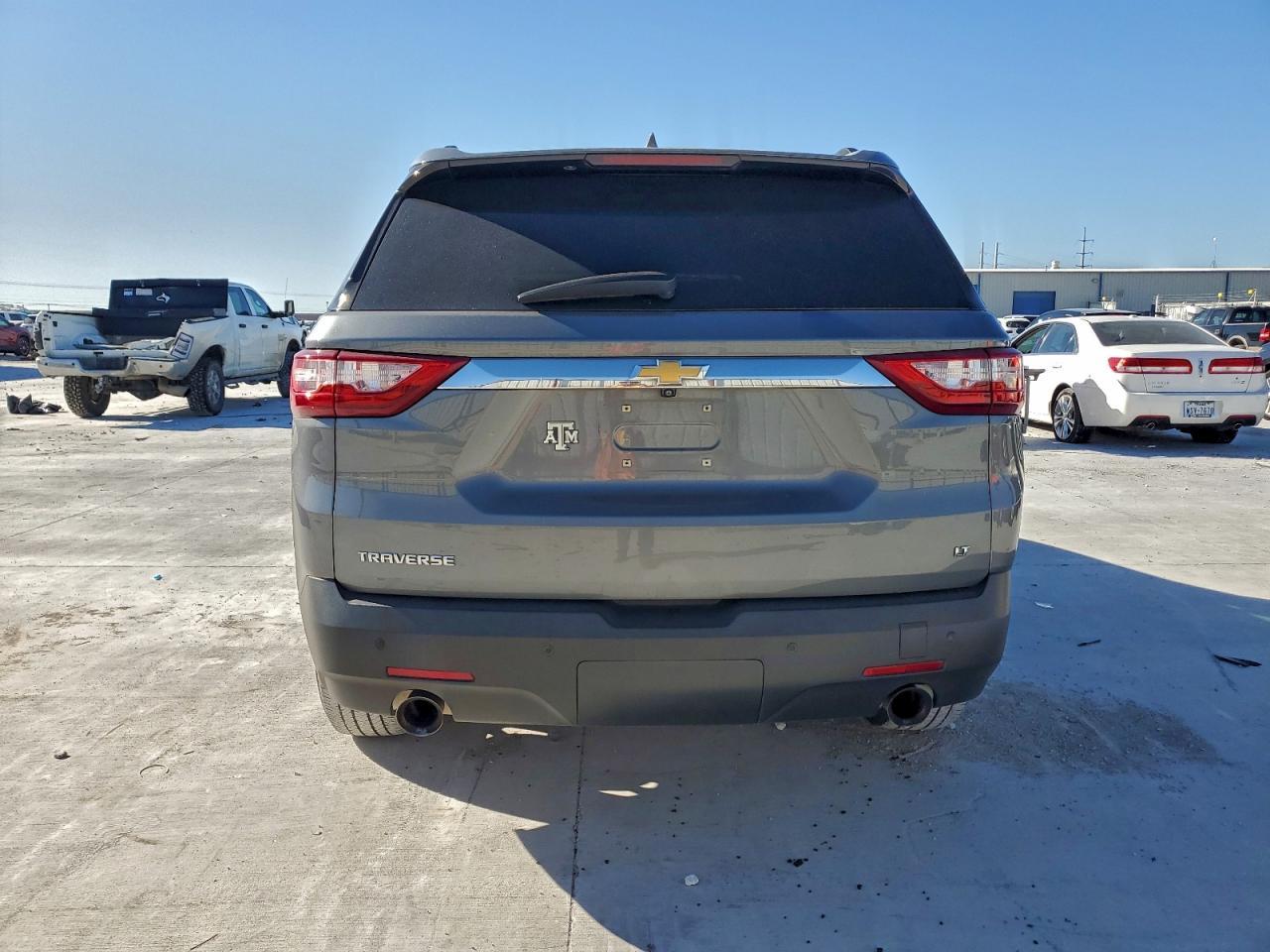 2020 CHEVROLET TRAVERSE
