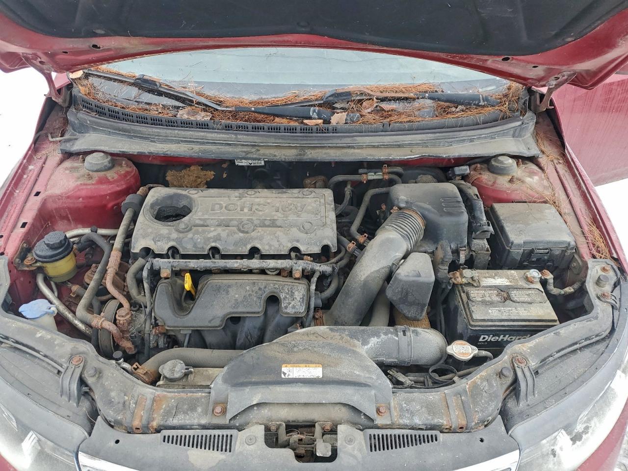 2011 KIA FORTE