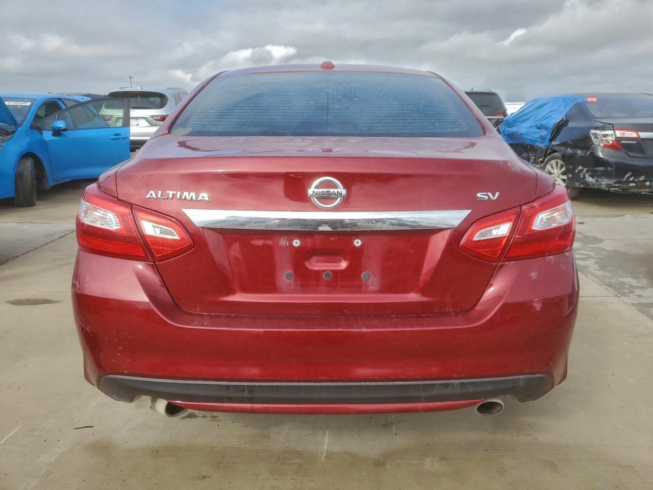 2017 NISSAN ALTIMA