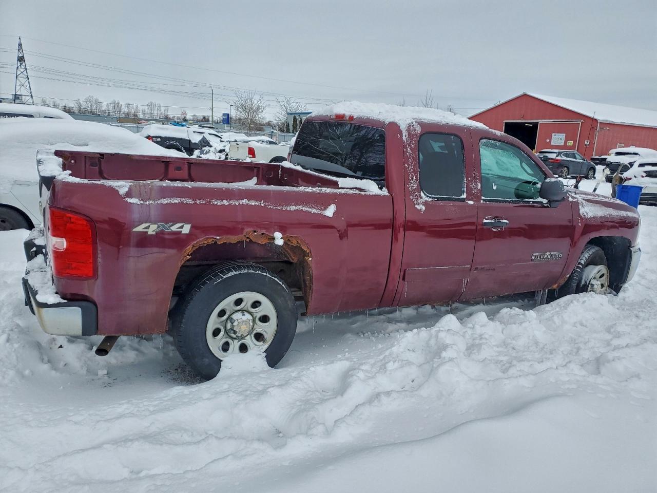 2013 CHEVROLET Silverado