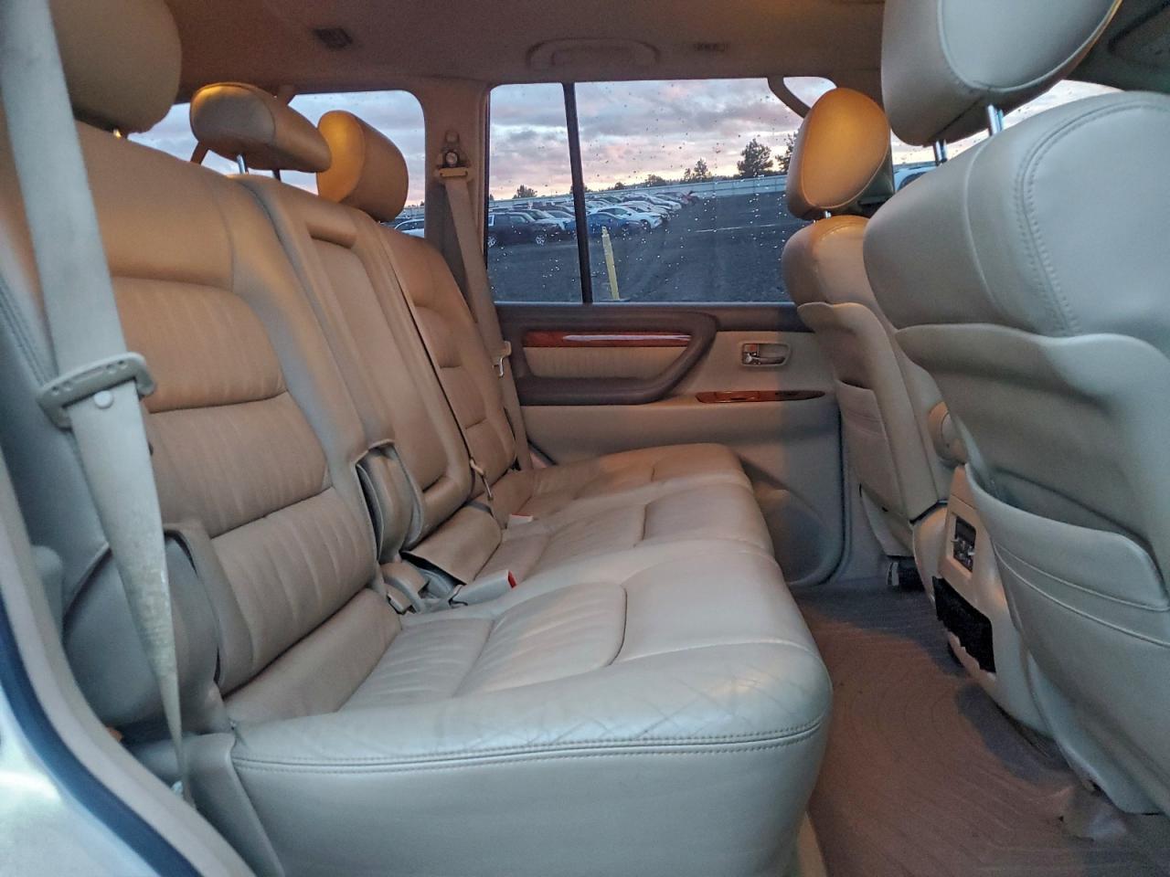 2006 LEXUS Lx 470