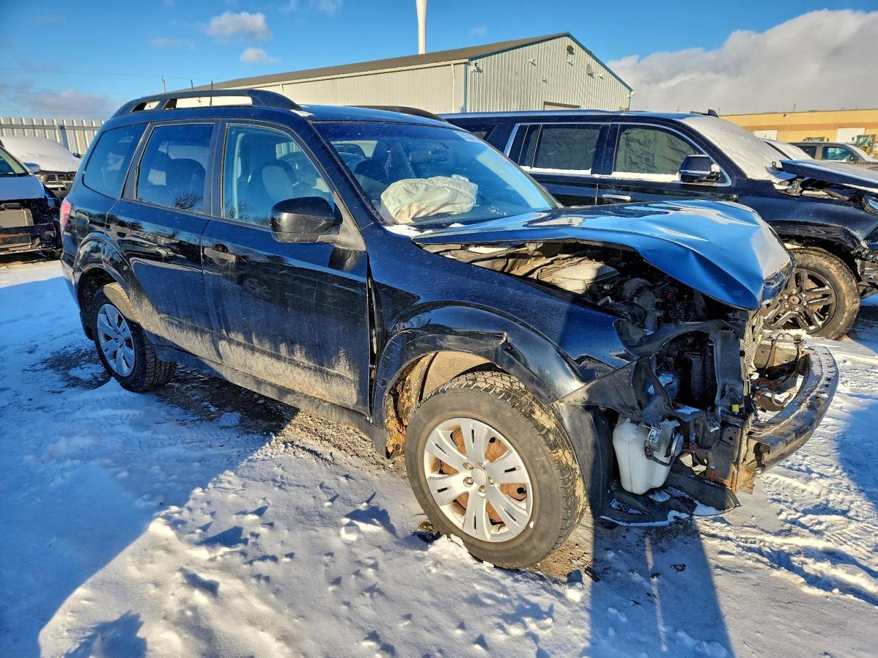 2010 SUBARU FORESTER