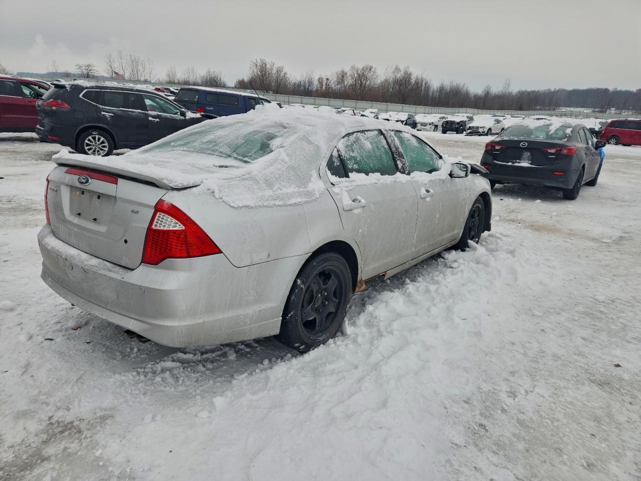 2011 FORD FUSION