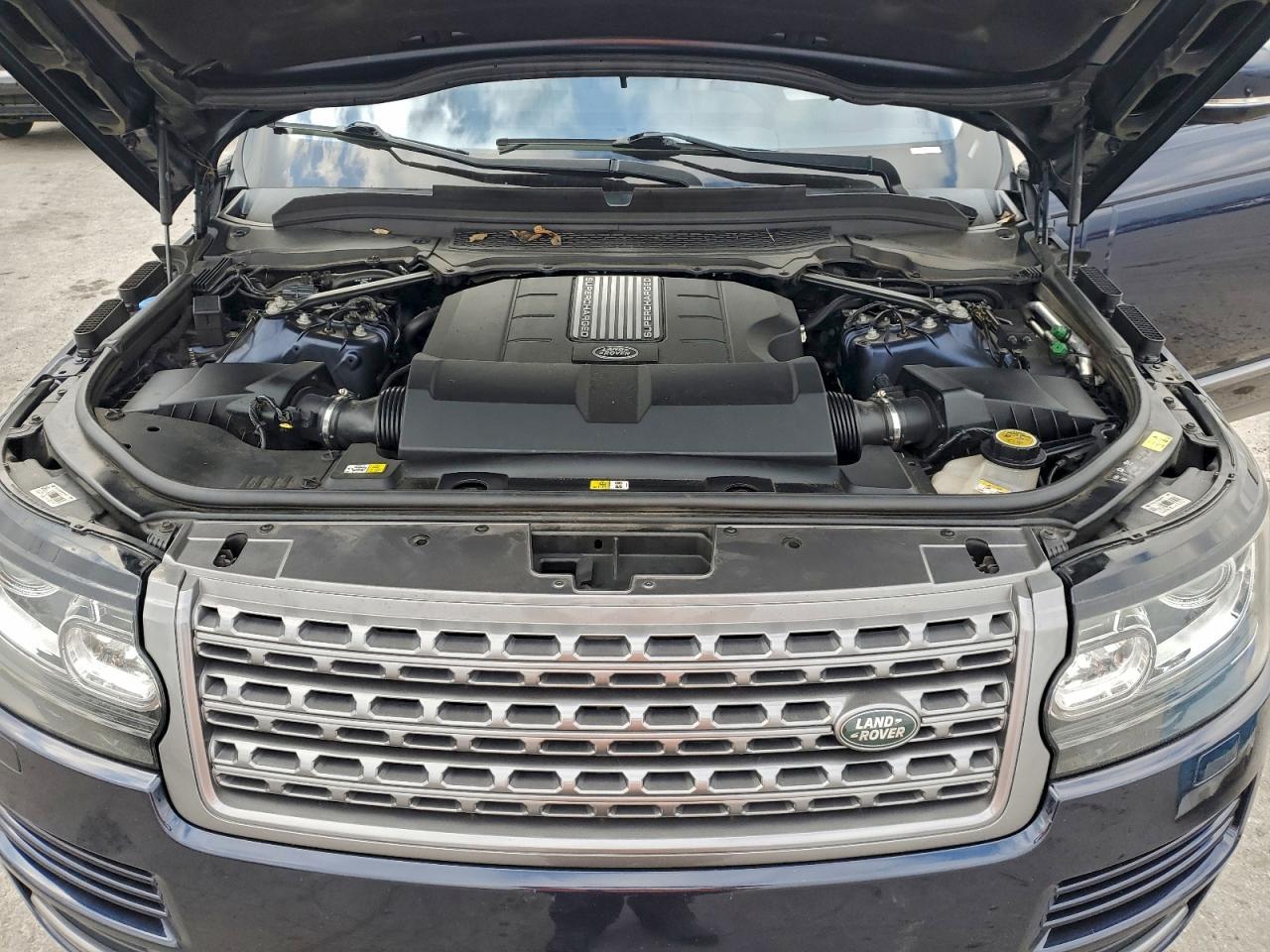 2016 LAND ROVER RANGE ROVER