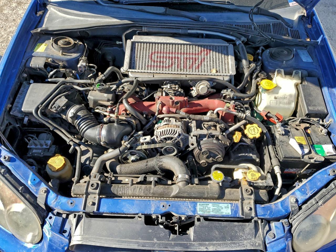 2005 SUBARU IMPREZA
