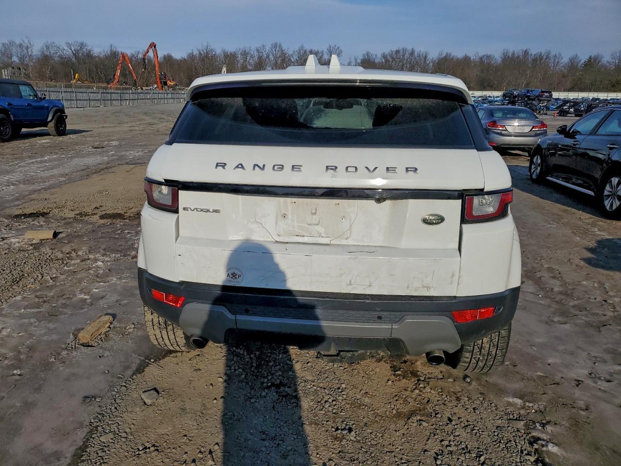 2018 LAND ROVER RANGE ROVER EVOQUE