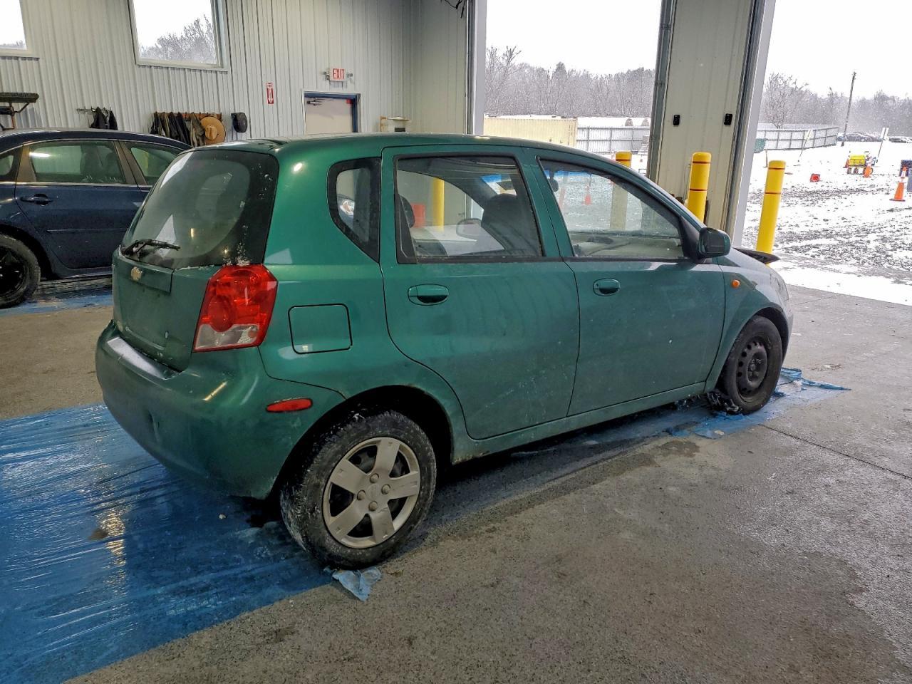 2004 CHEVROLET Aveo
