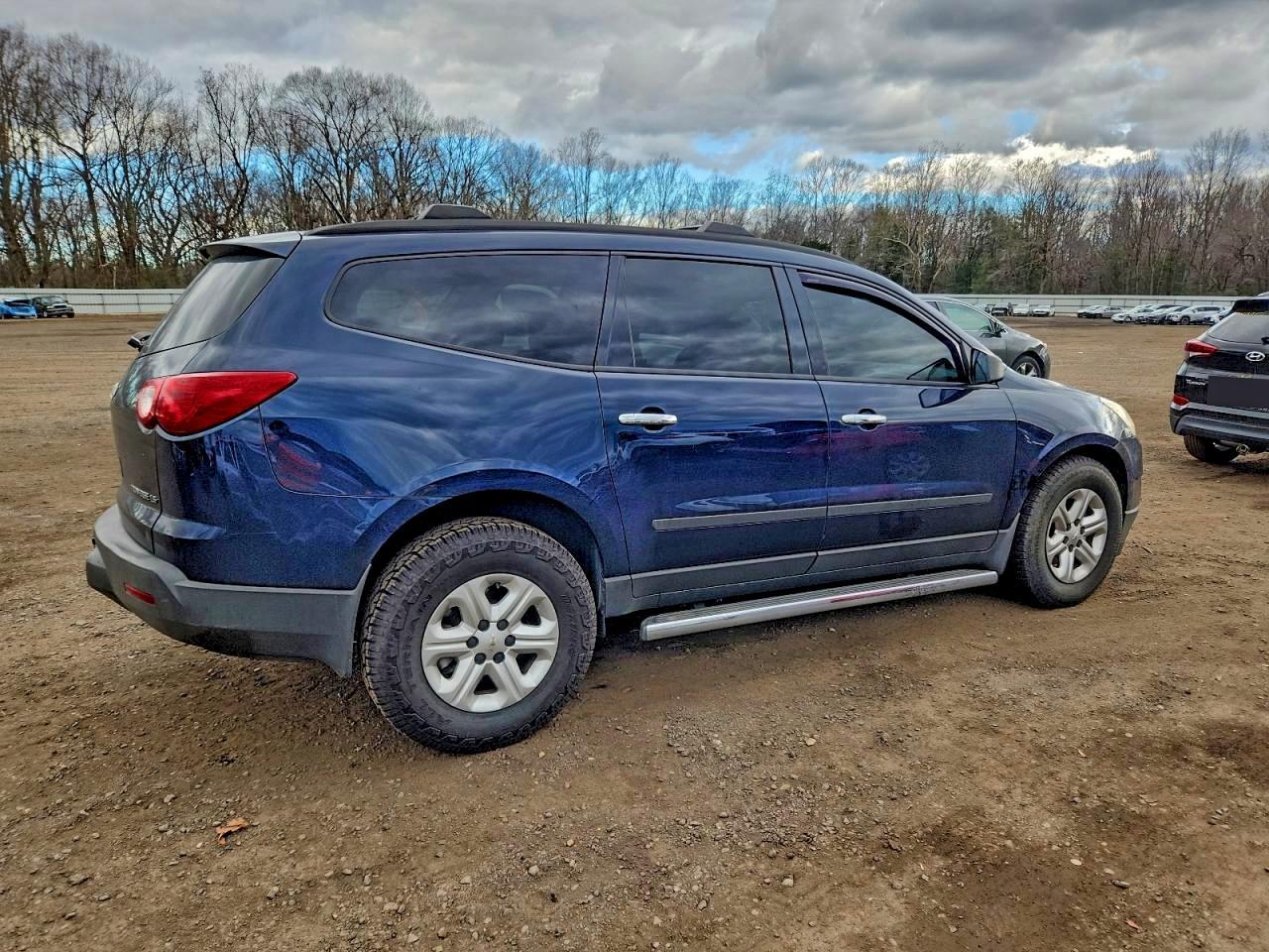 2012 CHEVROLET TRAVERSE