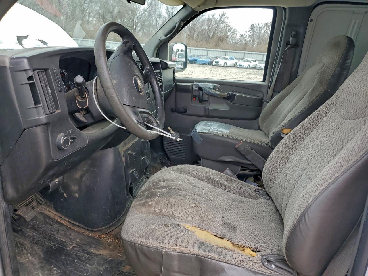 2008 CHEVROLET EXPRESS 2500