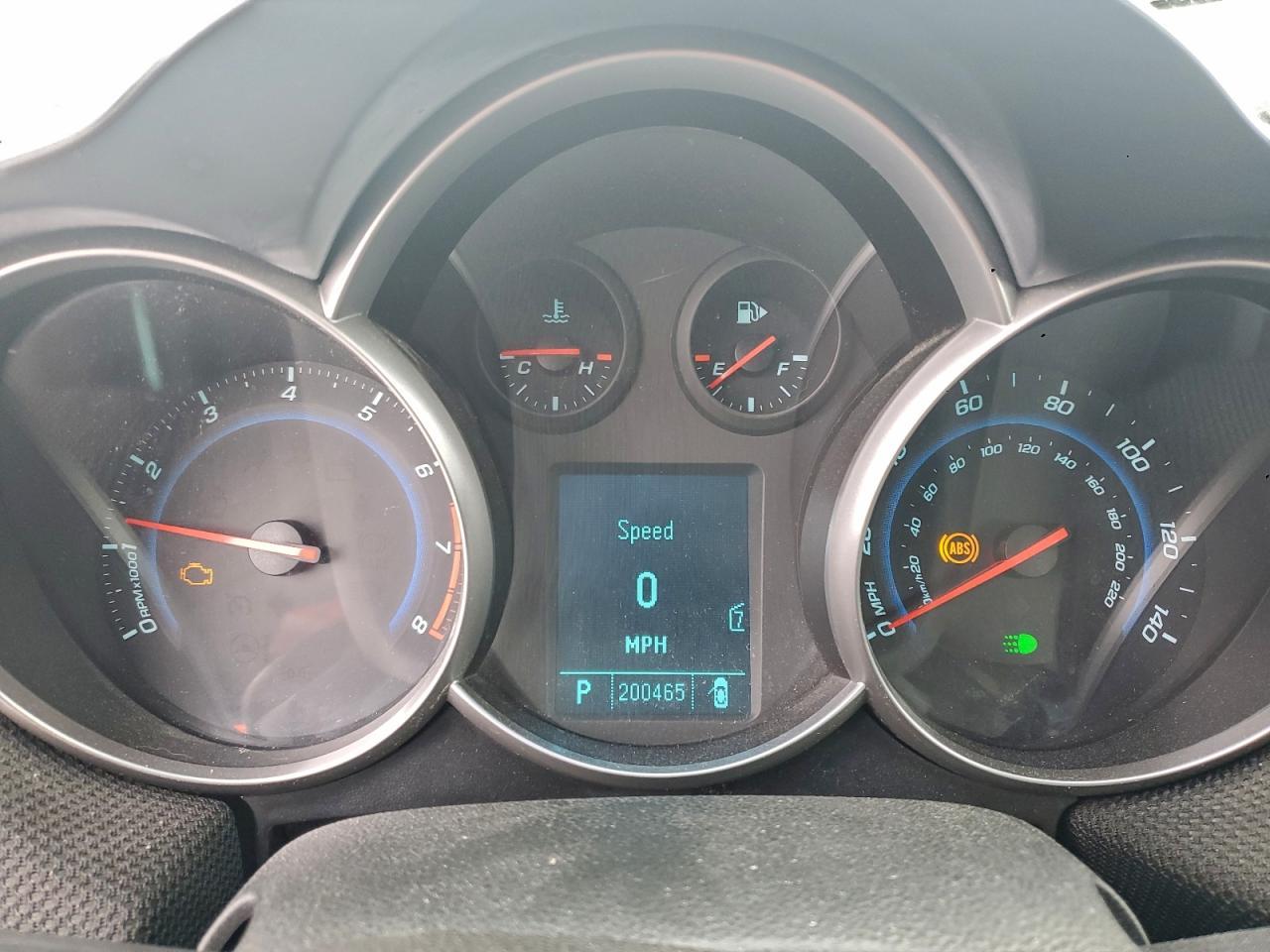 2011 CHEVROLET CRUZE