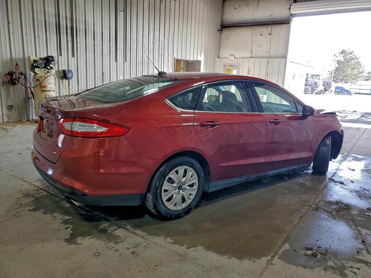 2014 FORD FUSION