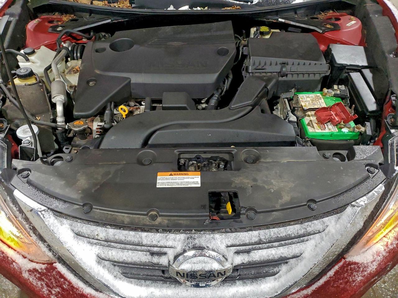 2016 NISSAN ALTIMA