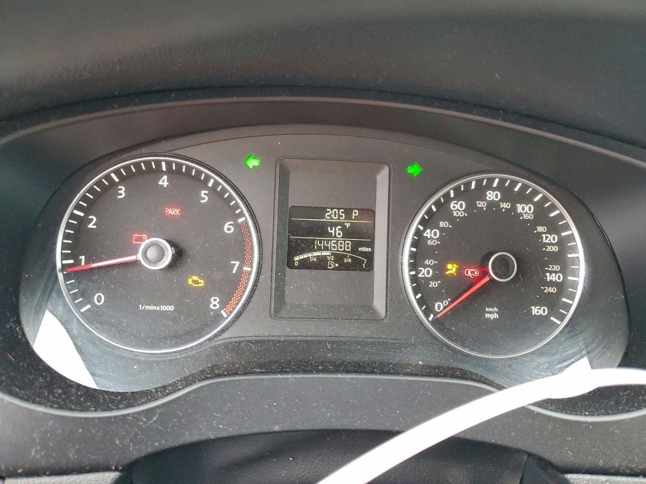 2012 VOLKSWAGEN JETTA