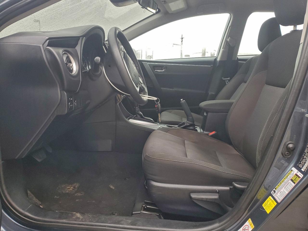 2018 TOYOTA COROLLA